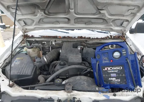 2005 GMC Canyon Sl from USA, damaged, VIN 1GTCS148058163110